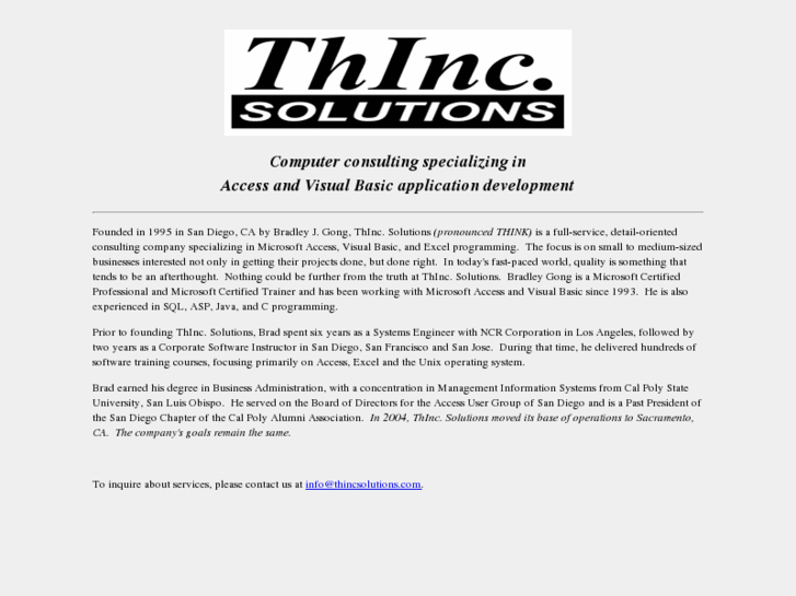 www.thincsolutions.com