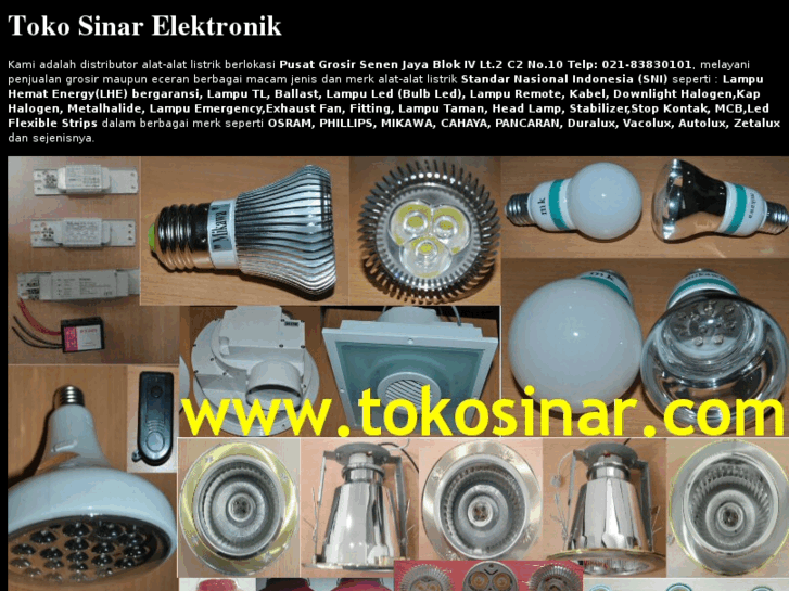 www.tokosinar.com