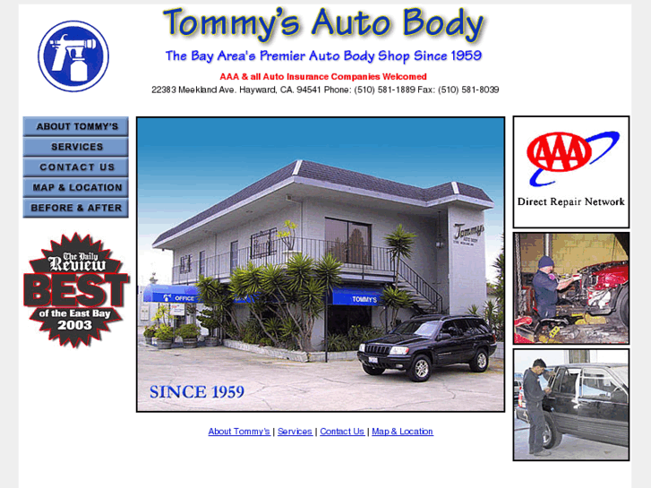 www.tommysautobody.com