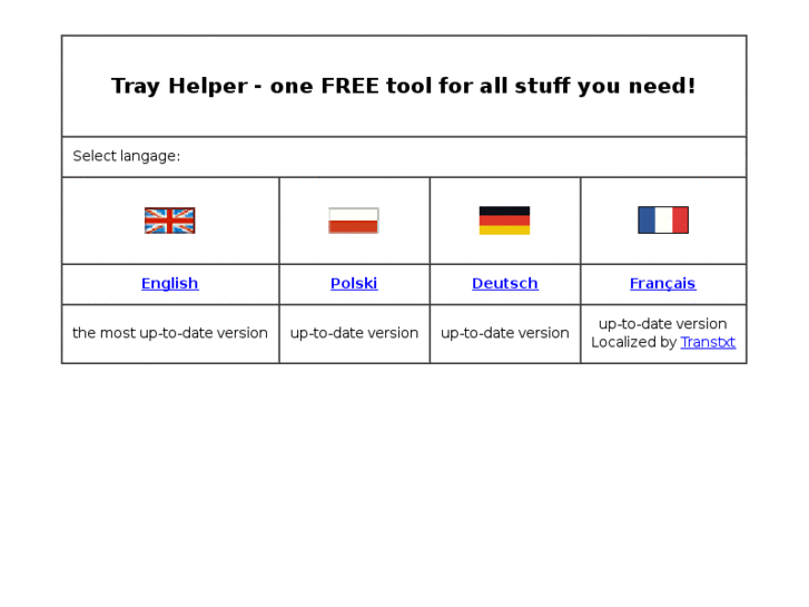 www.trayhelper.com