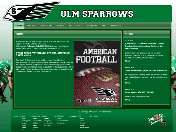 www.ulm-sparrows.de