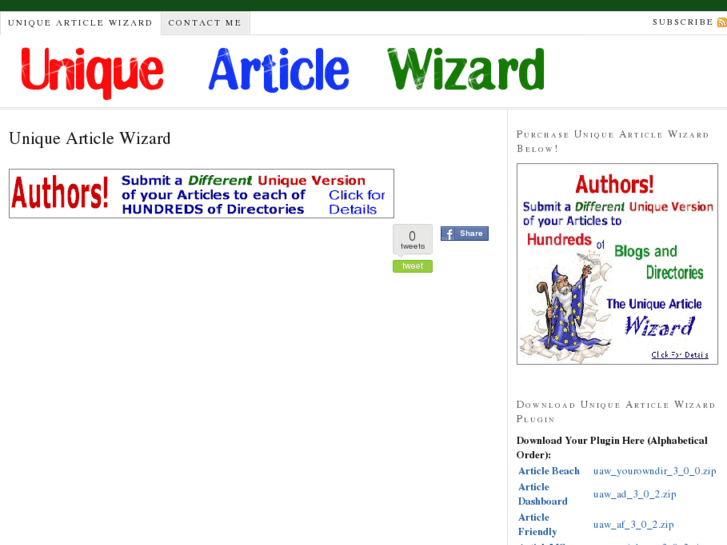 www.uniquearticlewizardplugin.com