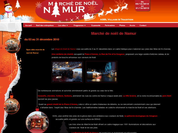 www.villages-de-noel.be