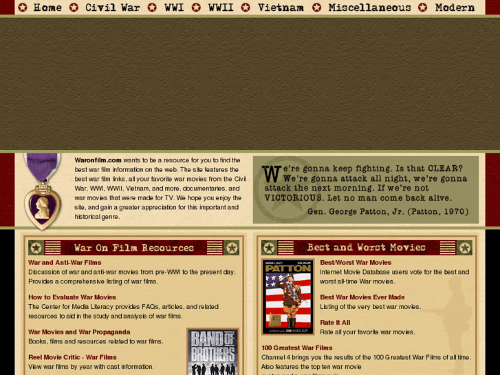 www.waronfilmonline.com
