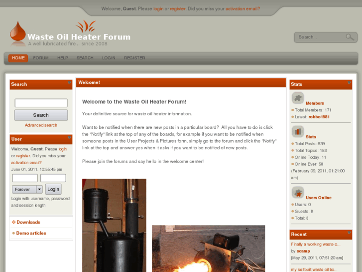 www.wasteoilheaterforum.com