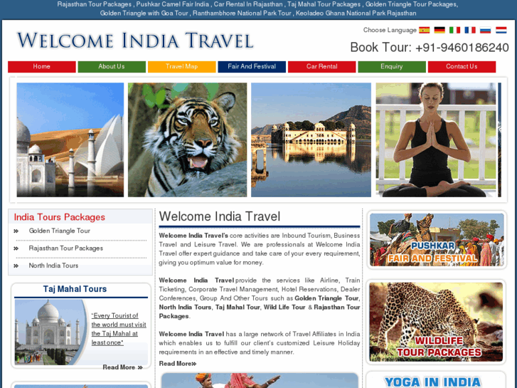 www.welcomeindiatravel.com