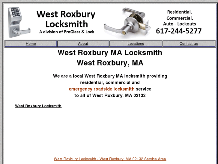 www.westroxburylocksmith.net