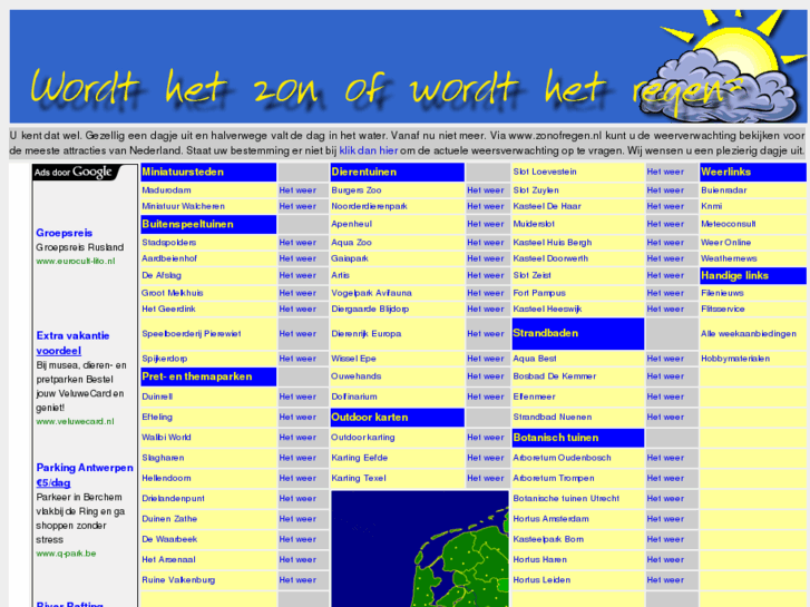 www.zonofregen.nl