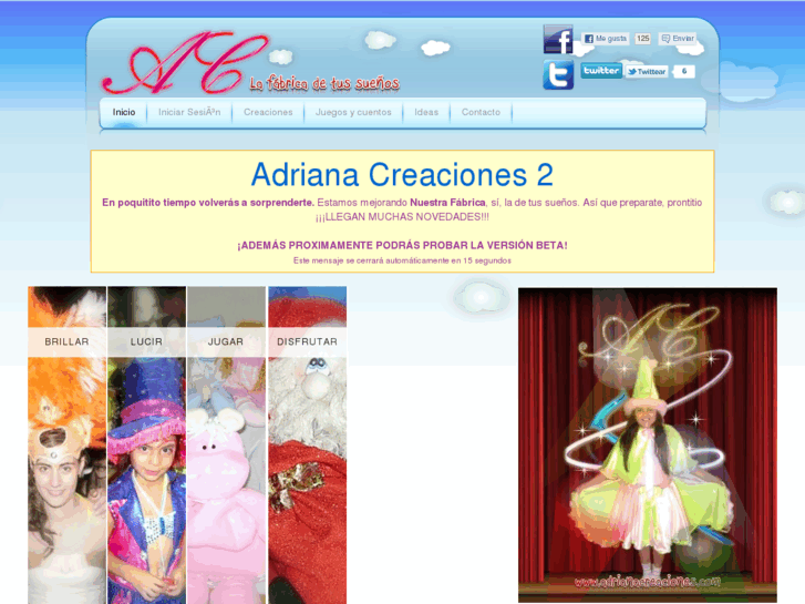 www.adrianacreaciones.com