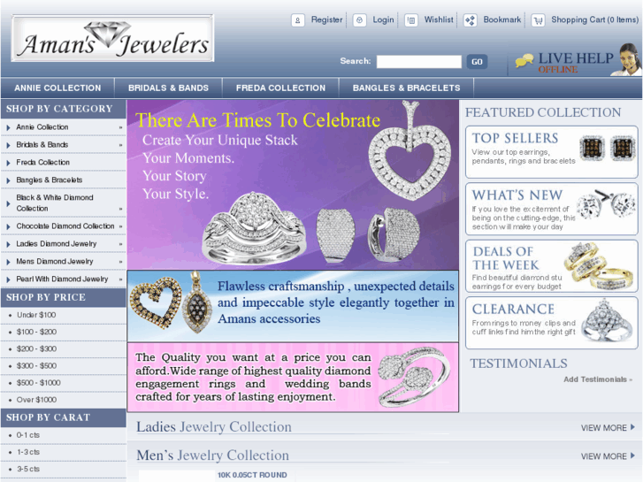 www.amansjewelers.com