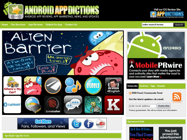 www.androidappdiction.com