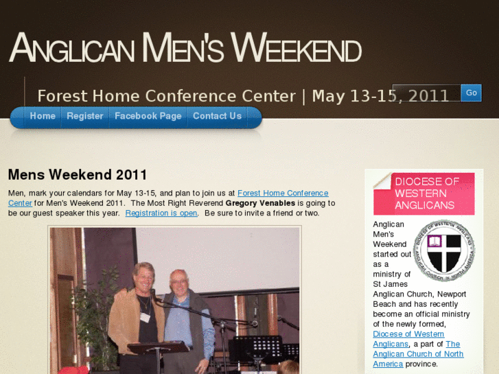 www.anglicanmensweekend.org