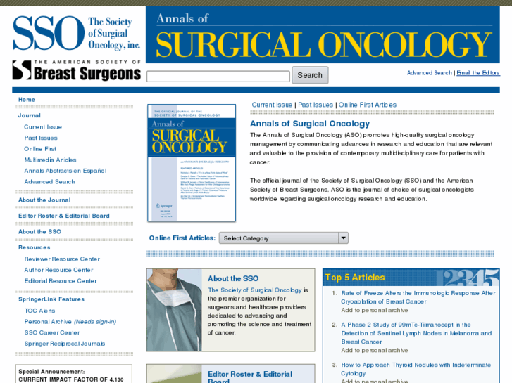 www.annalssurgicaloncology.org