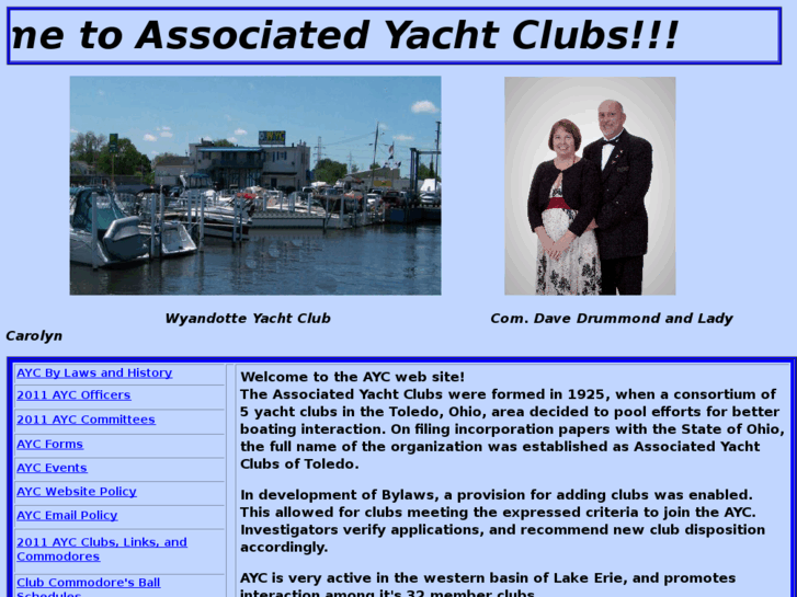 www.associatedyachtclubs.com