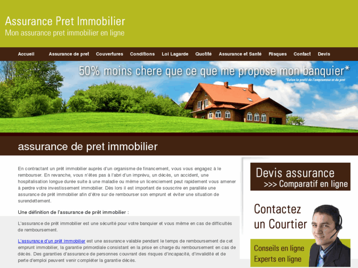 www.assurance-de-pret-immobilier.com