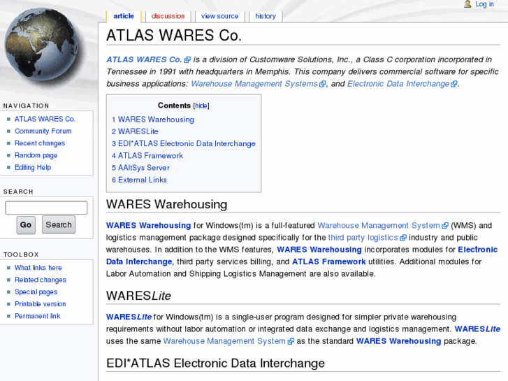 www.atlaswares.info