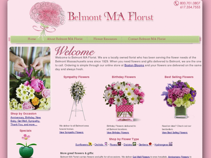 www.belmontmaflorist.com