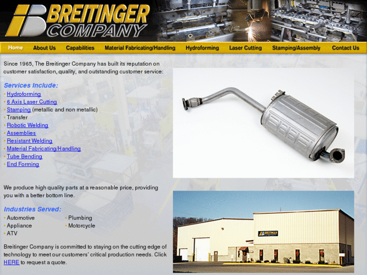 www.breitingercompany.com