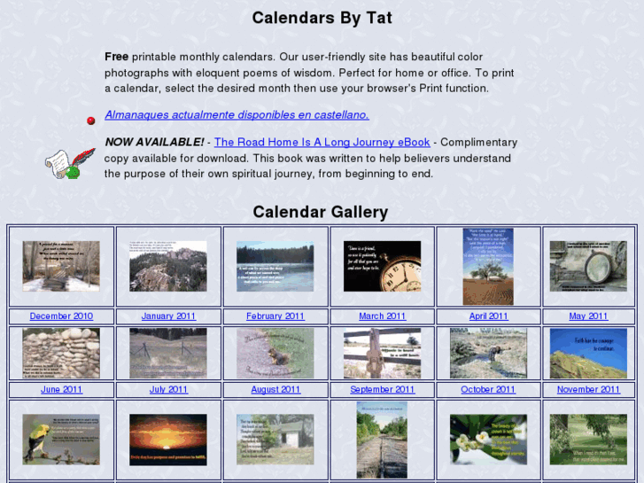 www.calendarsbytat.com