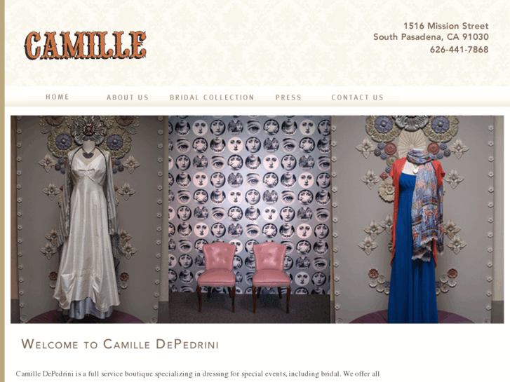 www.camilledepedrini.com