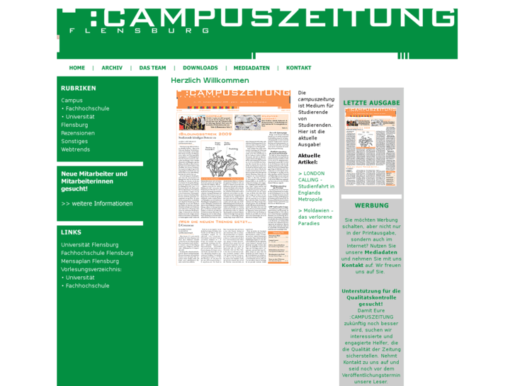 www.campuszeitung.de