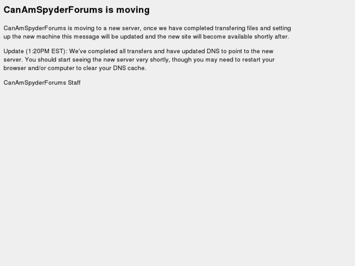 www.can-amspyderforums.com
