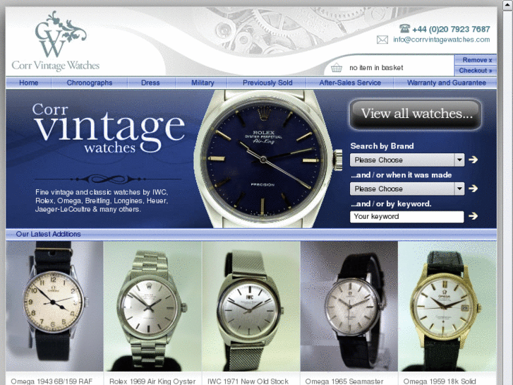 www.classicvintagewatches.com