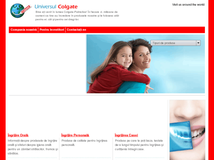 www.colgate.ro