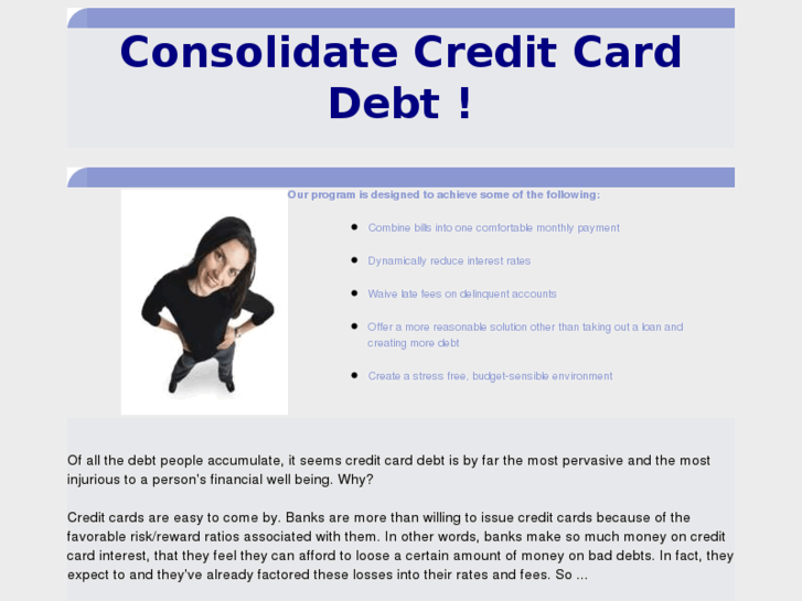 www.consolidate-credit-card-debt.com