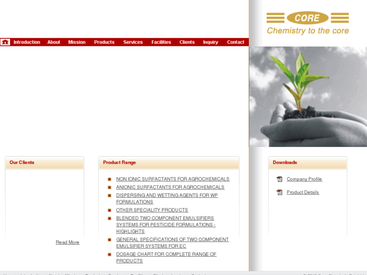 www.corechemicals.com