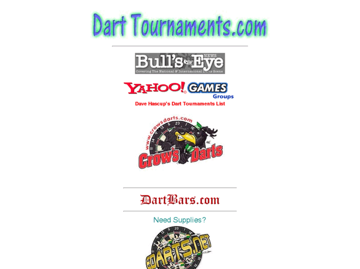 www.darttournaments.com