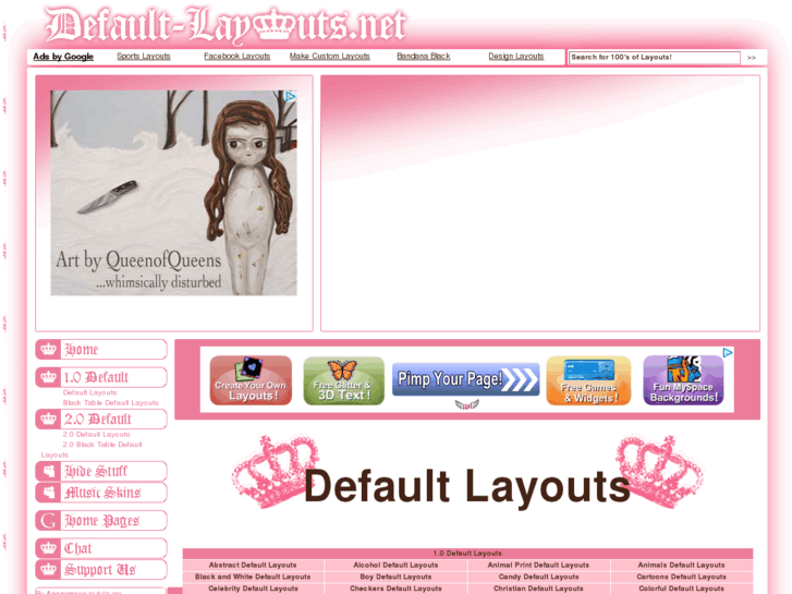 www.default-layouts.net