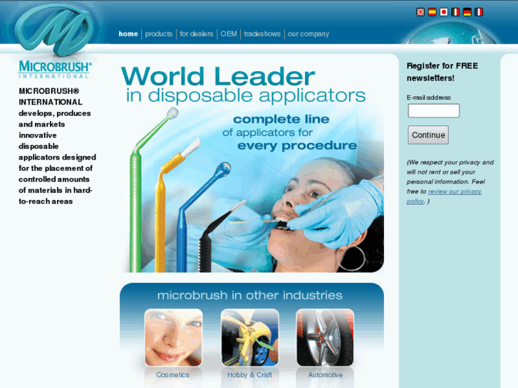 www.dentalapplicators.com