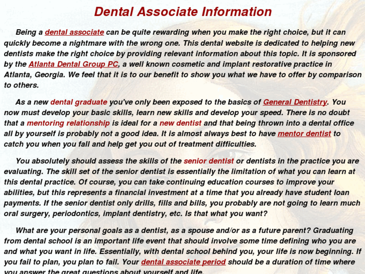 www.dentalassociateatlanta.com