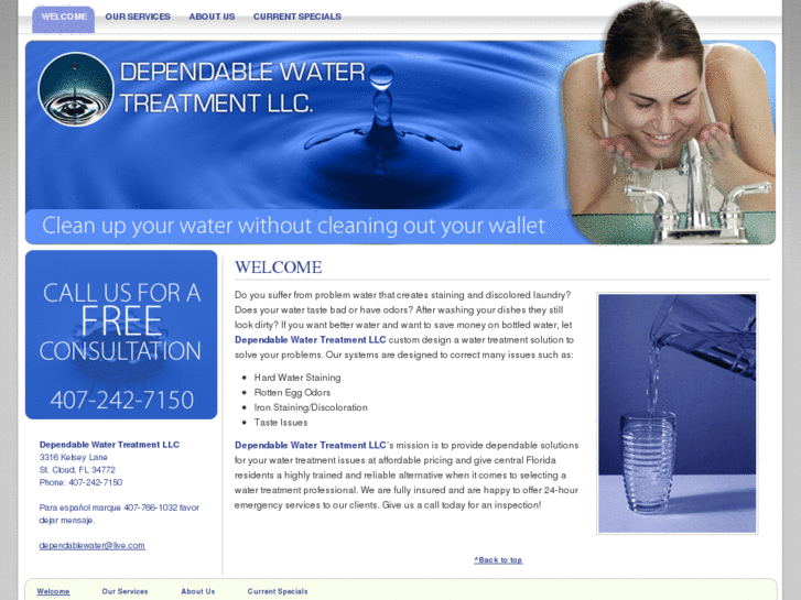 www.dependablewatertreatment.com