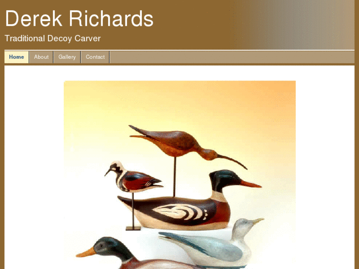 www.derekrichardsdecoys.com