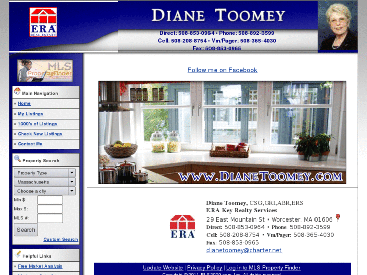 www.dianetoomey.com