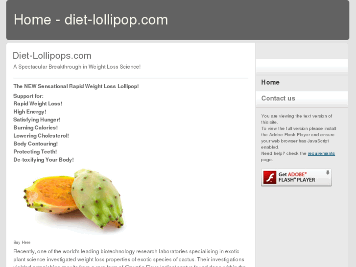 www.diet-lollipop.com