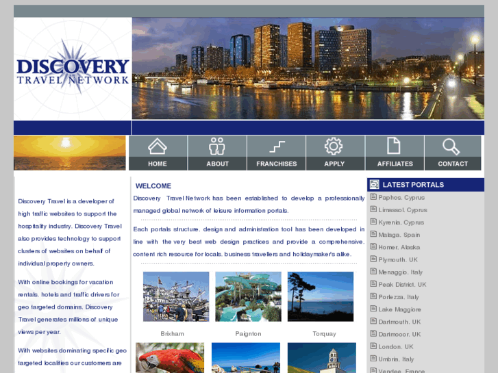 www.discoverytravelnetwork.com