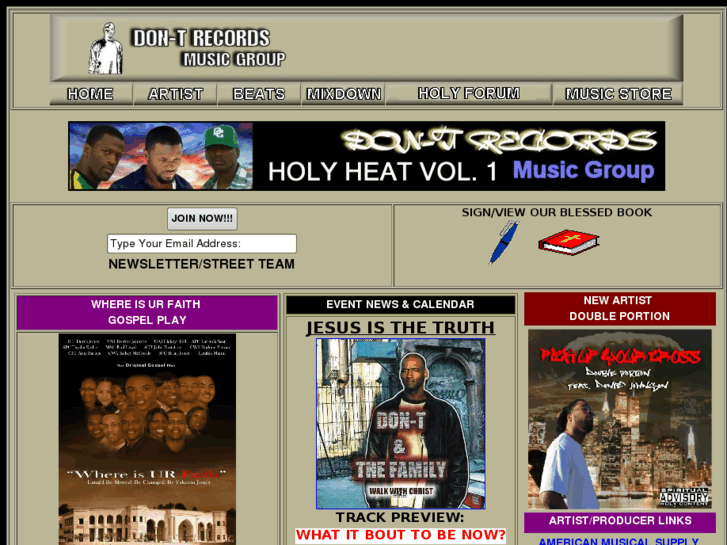 www.dontrecordsmusicgroup.com