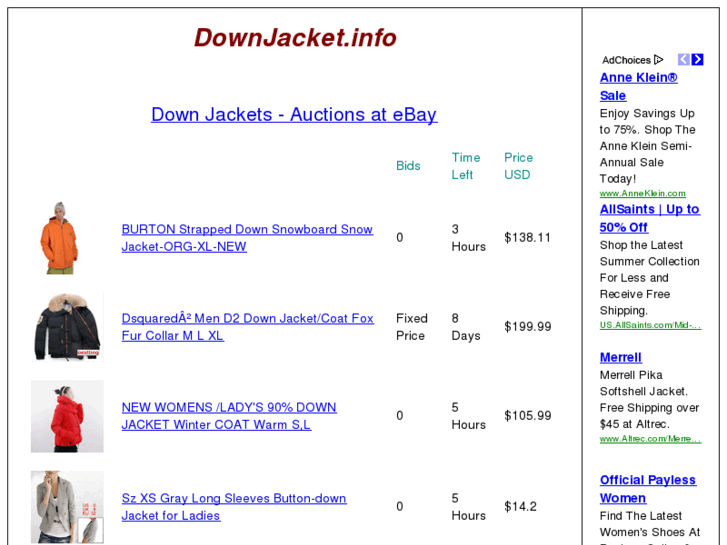 www.downjacket.info