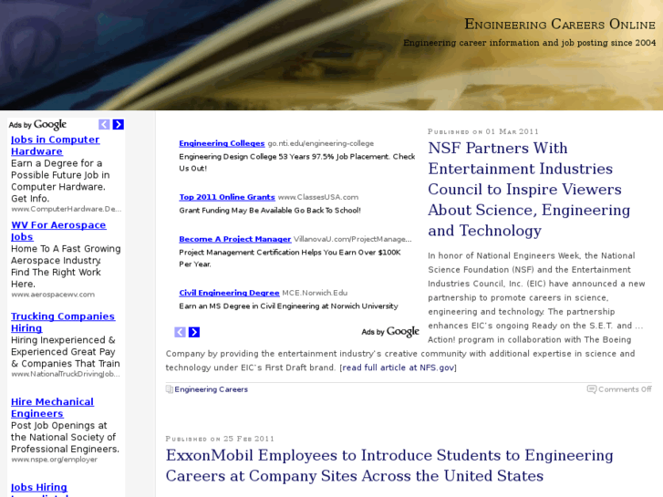 www.engineeringcareersonline.com