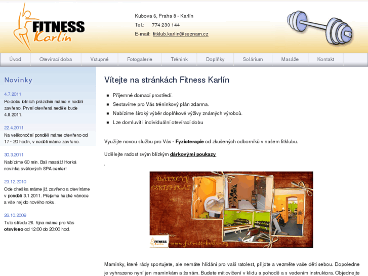 www.fitness-karlin.cz