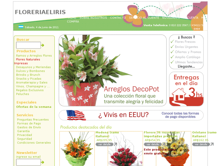 www.floreriaeliris.com.ar