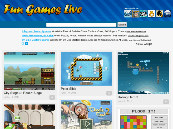 www.fungameslive.com