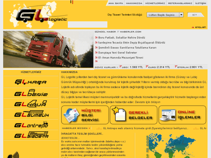 www.gllogistic.com