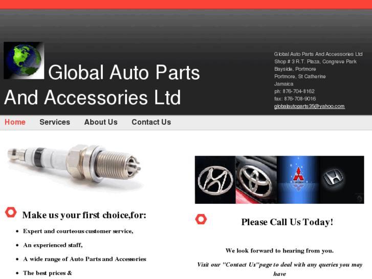 www.globalautopartsandaccessories.com