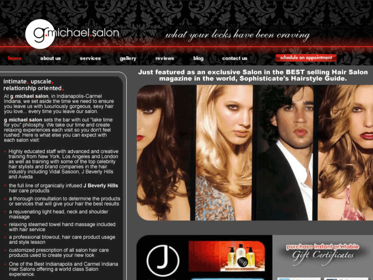 www.gmichaelsalon.com