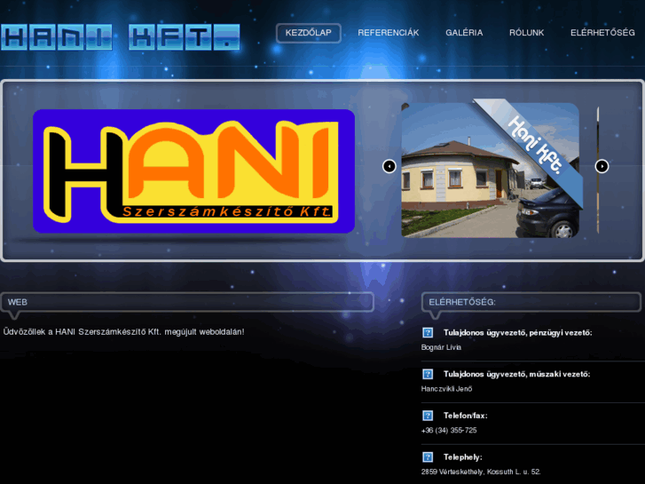 www.hanikft.com