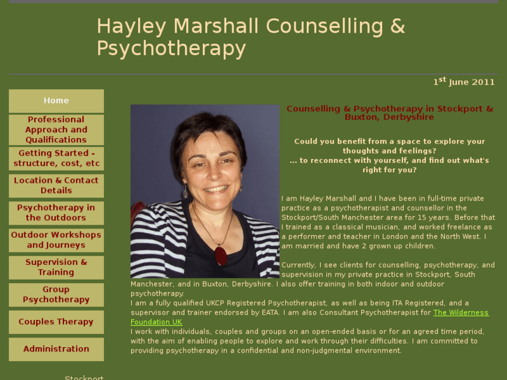 www.hayleymarshallcounselling.co.uk